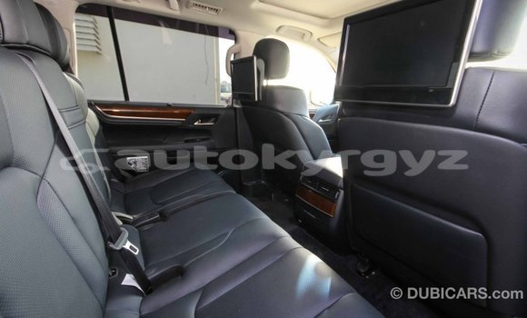 Buy Import Lexus LX White Car in Import - Dubai in Batken Buy Import Lexus LX White Car in Import - Dubai in Batken
