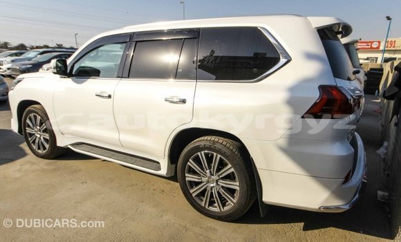 Buy Import Lexus LX White Car in Import - Dubai in Batken Buy Import Lexus LX White Car in Import - Dubai in Batken