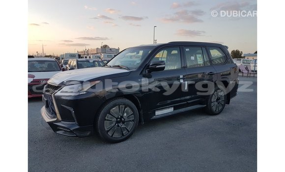 Buy Import Lexus LX Black Car in Import - Dubai in Batken Buy Import Lexus LX Black Car in Import - Dubai in Batken