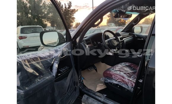 Buy Import Lexus LX Black Car in Import - Dubai in Batken Buy Import Lexus LX Black Car in Import - Dubai in Batken
