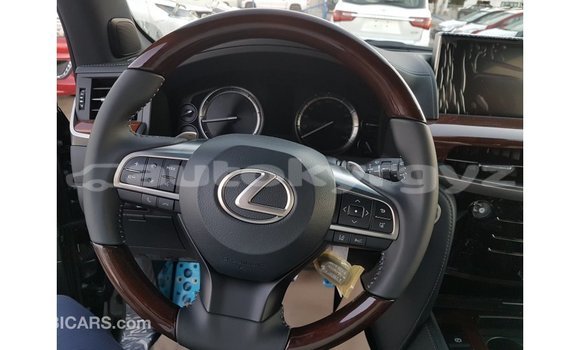 Buy Import Lexus LX Black Car in Import - Dubai in Batken Buy Import Lexus LX Black Car in Import - Dubai in Batken