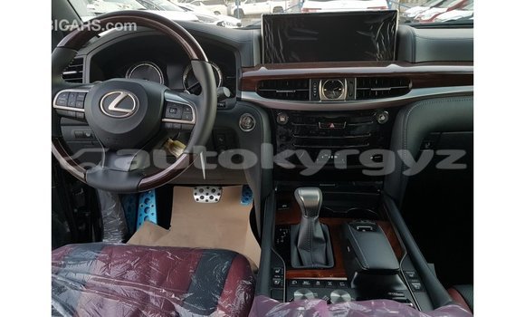 Buy Import Lexus LX Black Car in Import - Dubai in Batken Buy Import Lexus LX Black Car in Import - Dubai in Batken