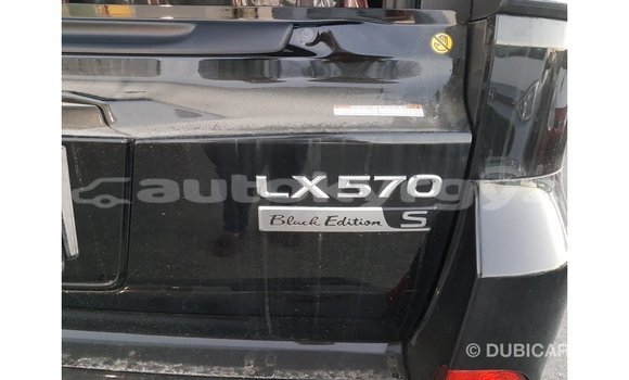 Buy Import Lexus LX Black Car in Import - Dubai in Batken Buy Import Lexus LX Black Car in Import - Dubai in Batken