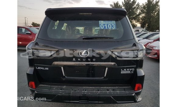 Buy Import Lexus LX Black Car in Import - Dubai in Batken Buy Import Lexus LX Black Car in Import - Dubai in Batken