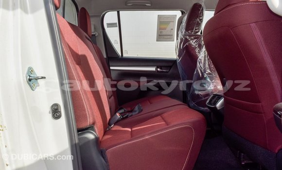 Buy Import Toyota Hilux White Car in Import - Dubai in Batken Buy Import Toyota Hilux White Car in Import - Dubai in Batken