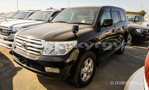 Buy Import Toyota Land Cruiser Black Car in Import - Dubai in Batken Buy Import Toyota Land Cruiser Black Car in Import - Dubai in Batken