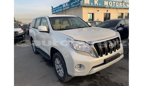 Buy Import Toyota Prado White Car in Import - Dubai in Batken Buy Import Toyota Prado White Car in Import - Dubai in Batken