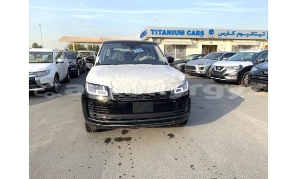 Buy Import Land Rover Range Rover Black Car in Import - Dubai in Batken