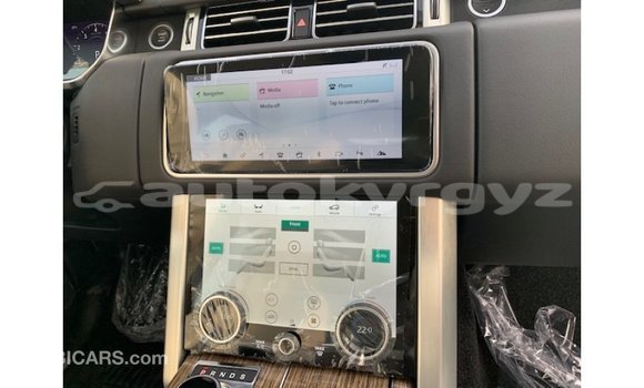 Buy Import Land Rover Range Rover Black Car in Import - Dubai in Batken Buy Import Land Rover Range Rover Black Car in Import - Dubai in Batken
