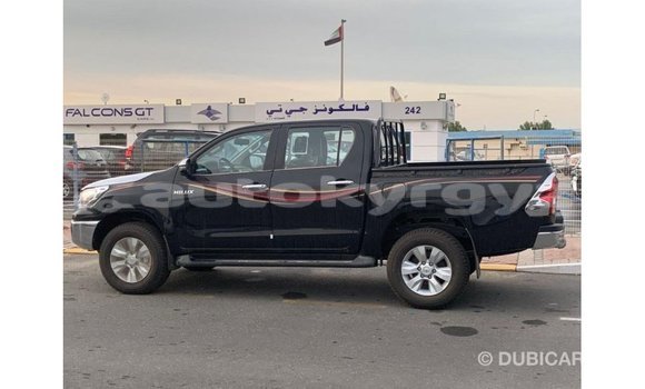 Buy Import Toyota Hilux Black Car in Import - Dubai in Batken Buy Import Toyota Hilux Black Car in Import - Dubai in Batken