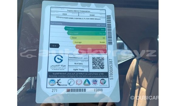 Buy Import Toyota Fortuner Other Car in Import - Dubai in Batken Buy Import Toyota Fortuner Other Car in Import - Dubai in Batken