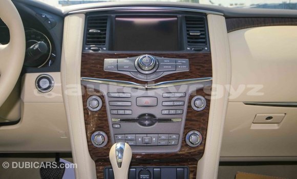 Buy Import Nissan Patrol Black Car in Import - Dubai in Batken Buy Import Nissan Patrol Black Car in Import - Dubai in Batken