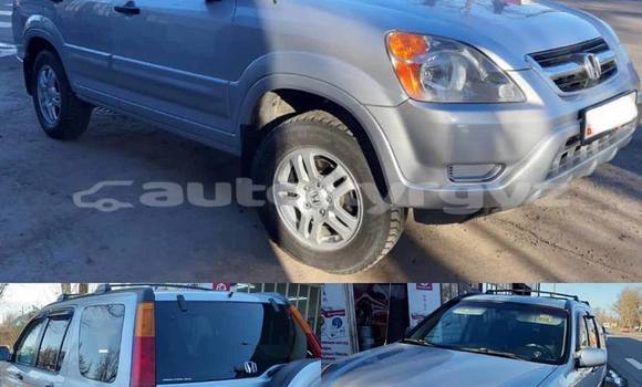 Buy Used Honda CR–V Silver Car in Bishkek in Bishkek