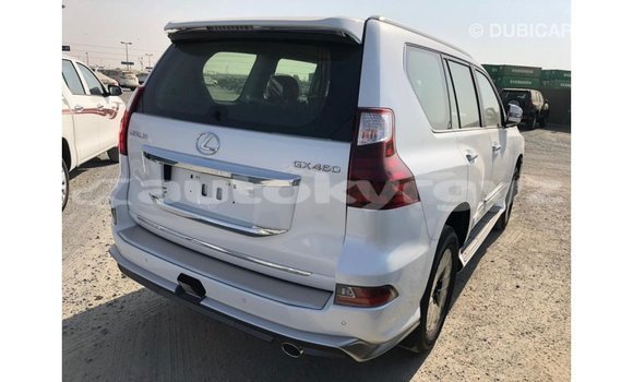 Buy Import Lexus GX White Car in Import - Dubai in Batken Buy Import Lexus GX White Car in Import - Dubai in Batken