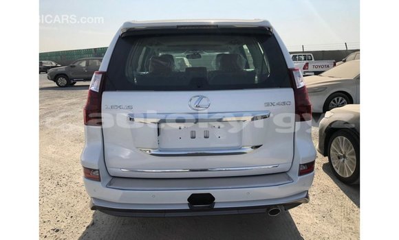 Buy Import Lexus GX White Car in Import - Dubai in Batken Buy Import Lexus GX White Car in Import - Dubai in Batken