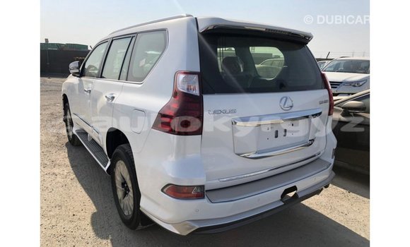 Buy Import Lexus GX White Car in Import - Dubai in Batken Buy Import Lexus GX White Car in Import - Dubai in Batken