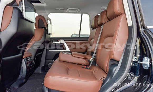 Buy Import Toyota Land Cruiser Black Car in Import - Dubai in Batken Buy Import Toyota Land Cruiser Black Car in Import - Dubai in Batken