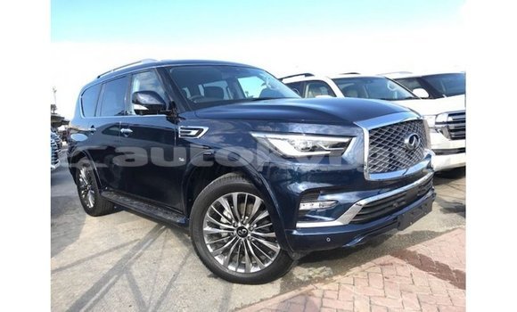 Buy Import Infiniti Q Blue Car in Import - Dubai in Batken