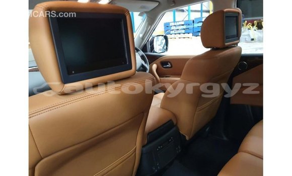 Buy Import Nissan Patrol Black Car in Import - Dubai in Batken Buy Import Nissan Patrol Black Car in Import - Dubai in Batken