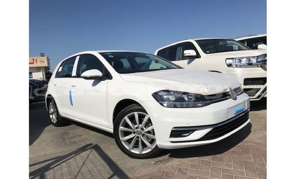 Buy Import Volkswagen Golf White Car in Import - Dubai in Batken
