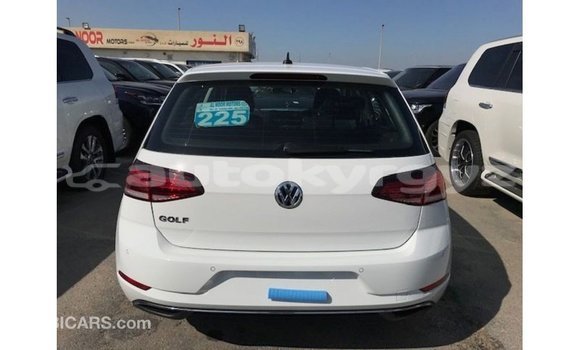 Buy Import Volkswagen Golf White Car in Import - Dubai in Batken Buy Import Volkswagen Golf White Car in Import - Dubai in Batken