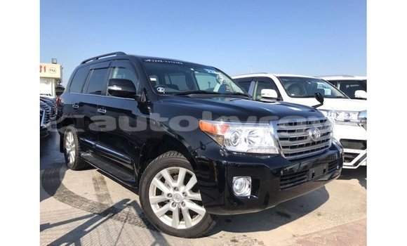 Buy Import Toyota Land Cruiser Black Car in Import - Dubai in Batken Buy Import Toyota Land Cruiser Black Car in Import - Dubai in Batken