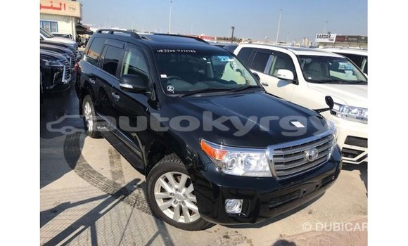 Buy Import Toyota Land Cruiser Black Car in Import - Dubai in Batken Buy Import Toyota Land Cruiser Black Car in Import - Dubai in Batken