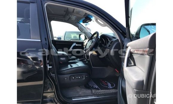 Buy Import Toyota Land Cruiser Black Car in Import - Dubai in Batken Buy Import Toyota Land Cruiser Black Car in Import - Dubai in Batken