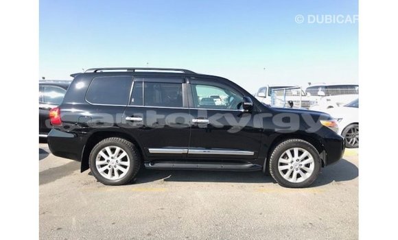 Buy Import Toyota Land Cruiser Black Car in Import - Dubai in Batken Buy Import Toyota Land Cruiser Black Car in Import - Dubai in Batken