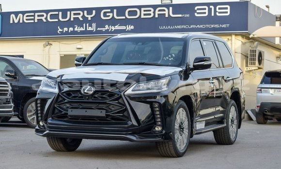 Buy Import Lexus LX Black Car in Import - Dubai in Batken Buy Import Lexus LX Black Car in Import - Dubai in Batken
