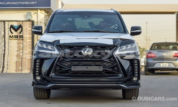 Buy Import Lexus LX Black Car in Import - Dubai in Batken Buy Import Lexus LX Black Car in Import - Dubai in Batken