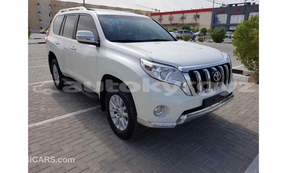 Buy Import Toyota Prado White Car in Import - Dubai in Batken Buy Import Toyota Prado White Car in Import - Dubai in Batken