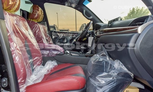 Buy Import Lexus LX Black Car in Import - Dubai in Batken Buy Import Lexus LX Black Car in Import - Dubai in Batken