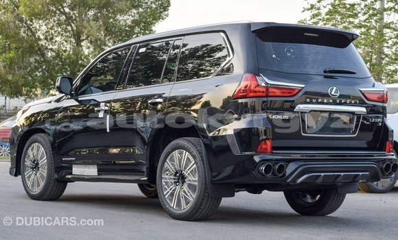Buy Import Lexus LX Black Car in Import - Dubai in Batken Buy Import Lexus LX Black Car in Import - Dubai in Batken