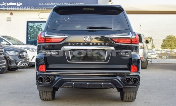 Buy Import Lexus LX Black Car in Import - Dubai in Batken Buy Import Lexus LX Black Car in Import - Dubai in Batken