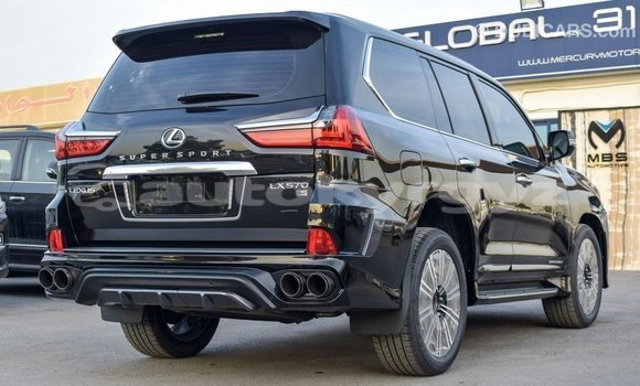 Buy Import Lexus LX Black Car in Import - Dubai in Batken Buy Import Lexus LX Black Car in Import - Dubai in Batken