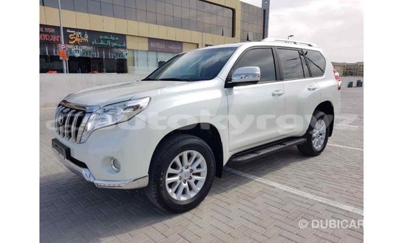 Buy Import Toyota Prado White Car in Import - Dubai in Batken Buy Import Toyota Prado White Car in Import - Dubai in Batken
