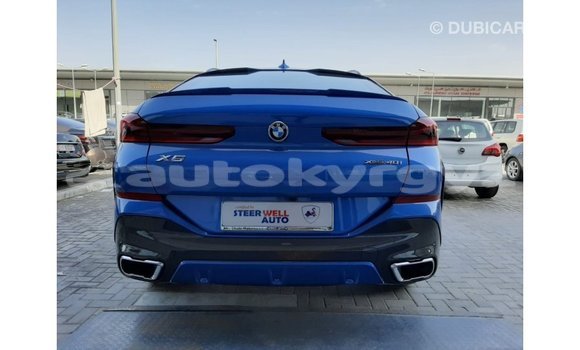 Buy Import BMW X6 Blue Car in Import - Dubai in Batken Buy Import BMW X6 Blue Car in Import - Dubai in Batken