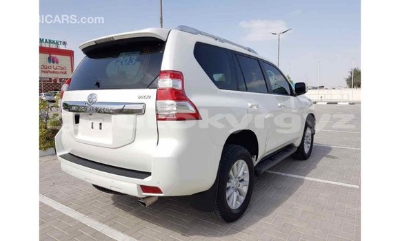 Buy Import Toyota Prado White Car in Import - Dubai in Batken Buy Import Toyota Prado White Car in Import - Dubai in Batken