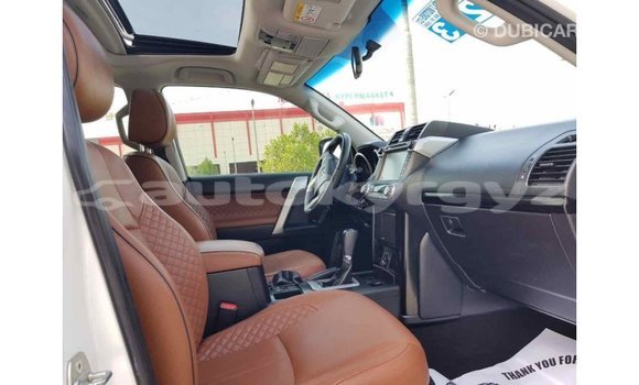 Buy Import Toyota Prado White Car in Import - Dubai in Batken Buy Import Toyota Prado White Car in Import - Dubai in Batken