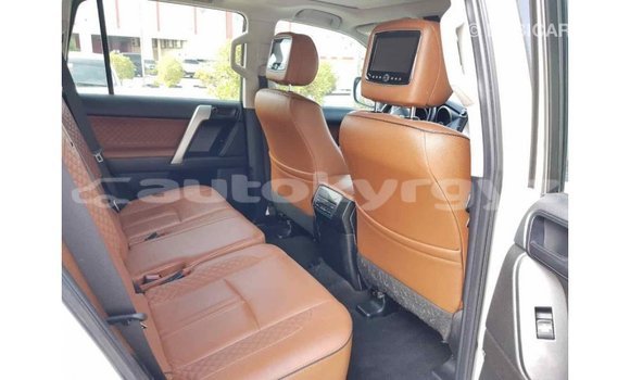 Buy Import Toyota Prado White Car in Import - Dubai in Batken Buy Import Toyota Prado White Car in Import - Dubai in Batken