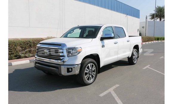 Buy Import Toyota Tundra White Car in Import - Dubai in Batken Buy Import Toyota Tundra White Car in Import - Dubai in Batken