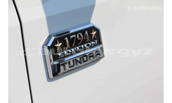 Buy Import Toyota Tundra White Car in Import - Dubai in Batken Buy Import Toyota Tundra White Car in Import - Dubai in Batken