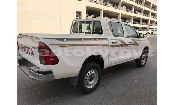 Buy Import Toyota Hilux White Car in Import - Dubai in Batken Buy Import Toyota Hilux White Car in Import - Dubai in Batken