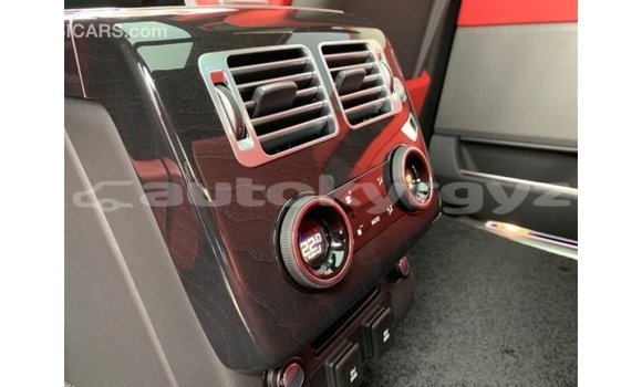 Buy Import Land Rover Range Rover Black Car in Import - Dubai in Batken