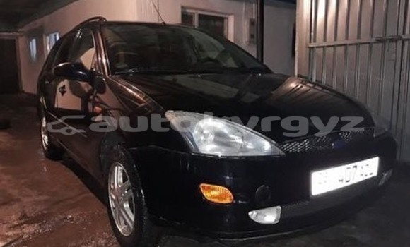 Buy Used Ford Focus Black Car in Bishkek in Bishkek