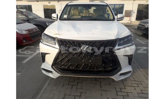 Buy Import Lexus LX White Car in Import - Dubai in Batken Buy Import Lexus LX White Car in Import - Dubai in Batken
