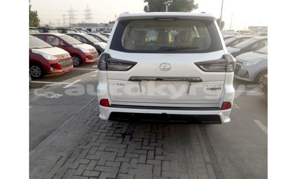 Buy Import Lexus LX White Car in Import - Dubai in Batken Buy Import Lexus LX White Car in Import - Dubai in Batken