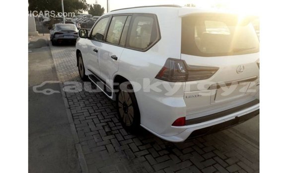 Buy Import Lexus LX White Car in Import - Dubai in Batken Buy Import Lexus LX White Car in Import - Dubai in Batken