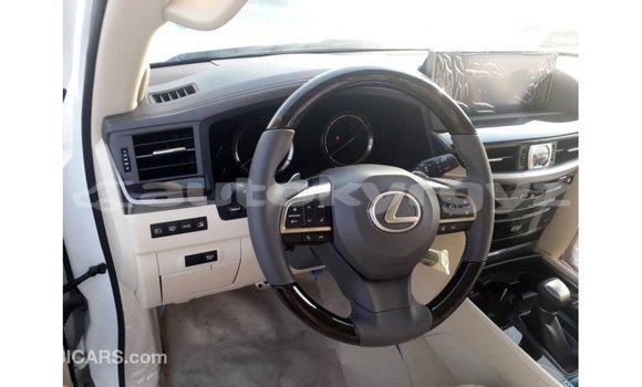 Buy Import Lexus LX White Car in Import - Dubai in Batken Buy Import Lexus LX White Car in Import - Dubai in Batken